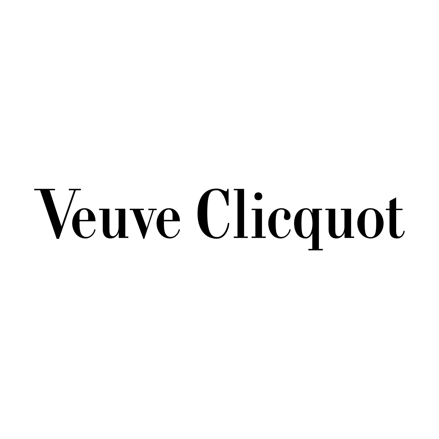 VEUVE CLICQUOT