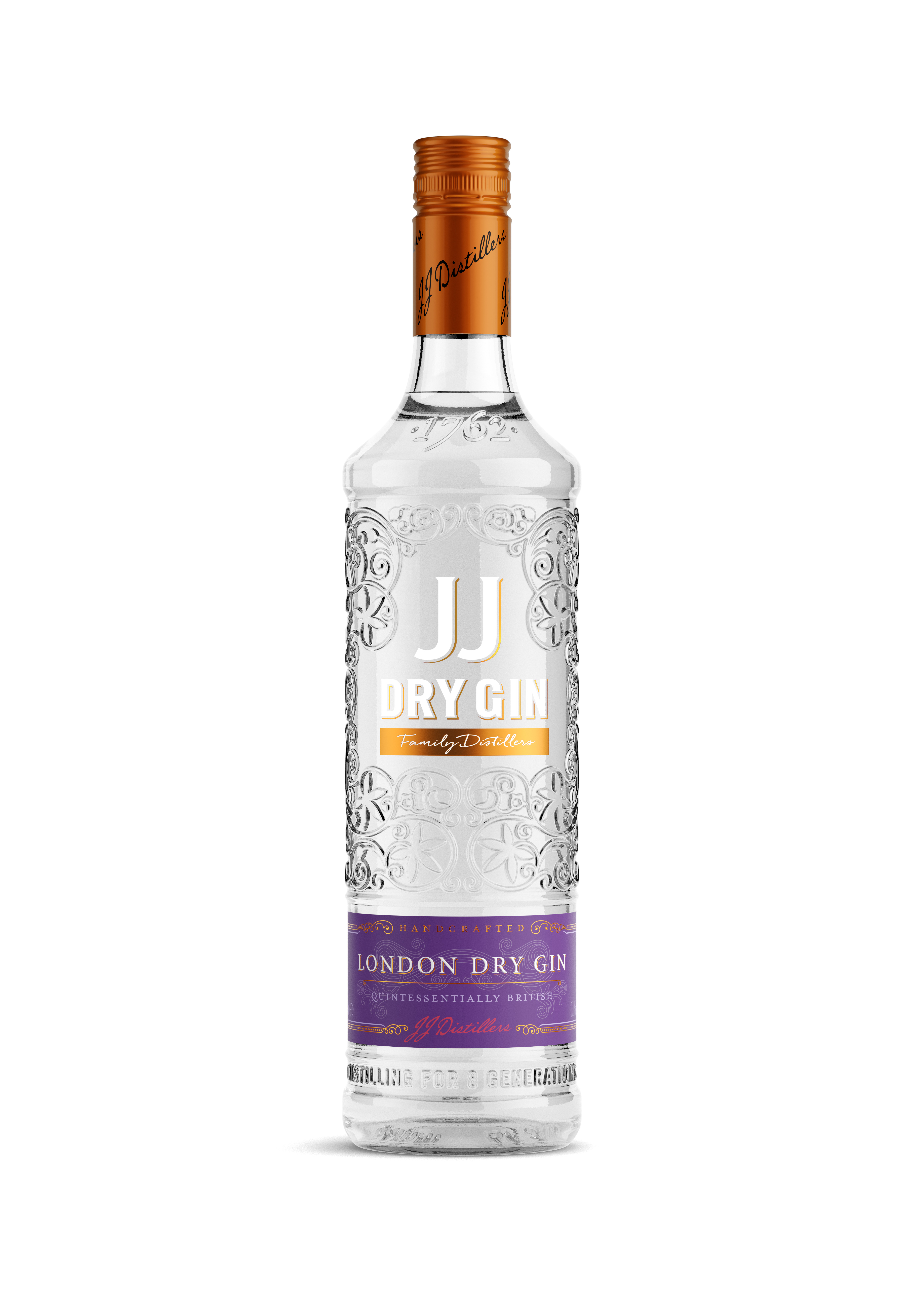 JJ WHITLEY LONDON DRY GIN