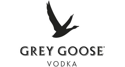 grey goose logo font